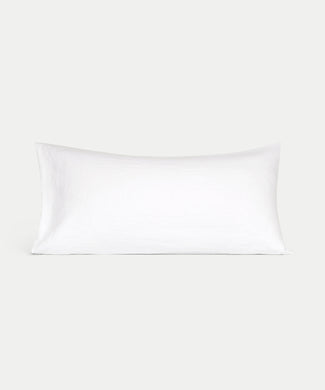 Pillowcase Washed Linen | White Pillowcase Washed Linen | White