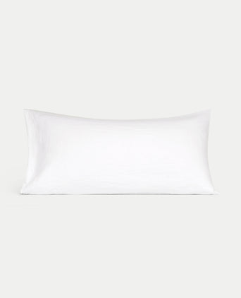 Pillowcase Washed Linen | White Pillowcase Washed Linen | White