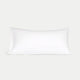 Pillowcase Washed Linen | White