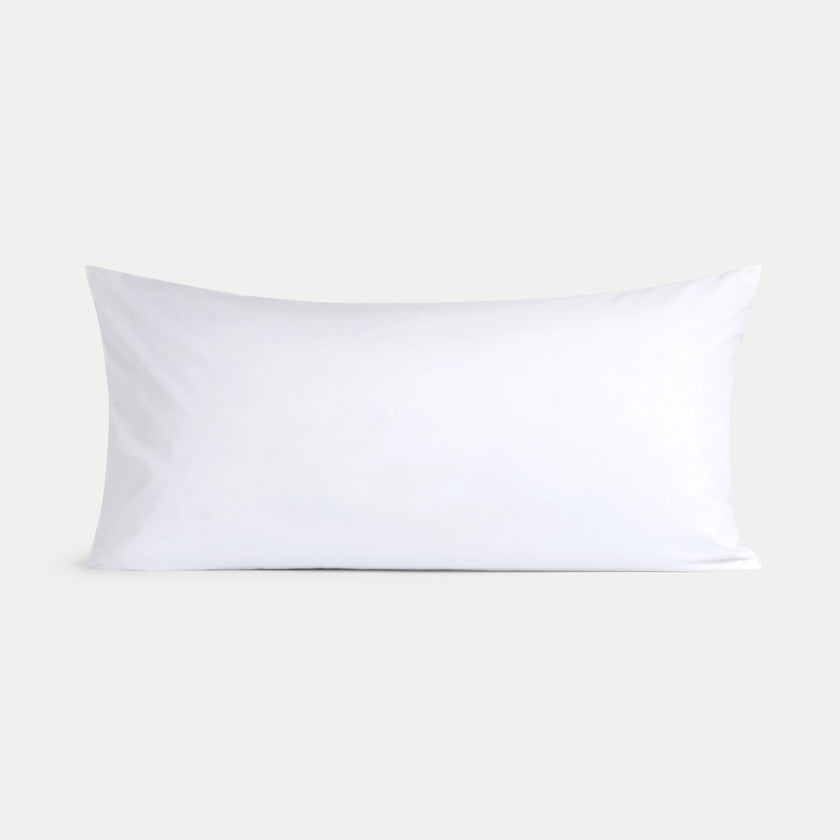 Pillowcase Egyptian Cotton Percale 400TC | White