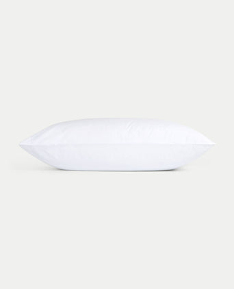 Kids Pillowcase Egyptian Cotton Percale 400TC White - Petit Hôtel Kids Pillowcase Egyptian Cotton Percale 400TC White - Petit Hôtel