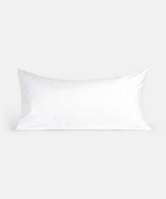Pillowcase Egyptian Cotton Sateen 400TC | White Pillowcase Egyptian Cotton Sateen 400TC | White
