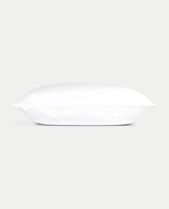 Set of 2 Pillowcases Egyptian Cotton Sateen 400TC | White Set of 2 Pillowcases Egyptian Cotton Sateen 400TC | White