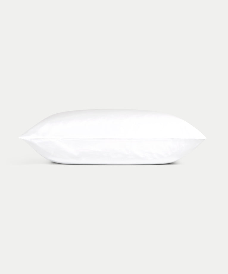 Pillowcase Egyptian Cotton Sateen 400TC | White