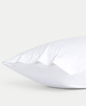 Duvet Cover Set & Fitted Sheet Sateen | White Duvet Cover Set & Fitted Sheet Sateen | White