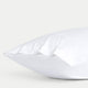 Set of 2 Pillowcases Egyptian Cotton Sateen 400TC | White