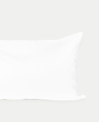 Pillowcase Egyptian Cotton Sateen 400TC | White Pillowcase Egyptian Cotton Sateen 400TC | White