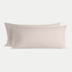 Set of 2 Pillowcases Washed Linen | Oat