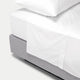 Egyptian Cotton Flat Sheet 400TC Percale 400TC | White