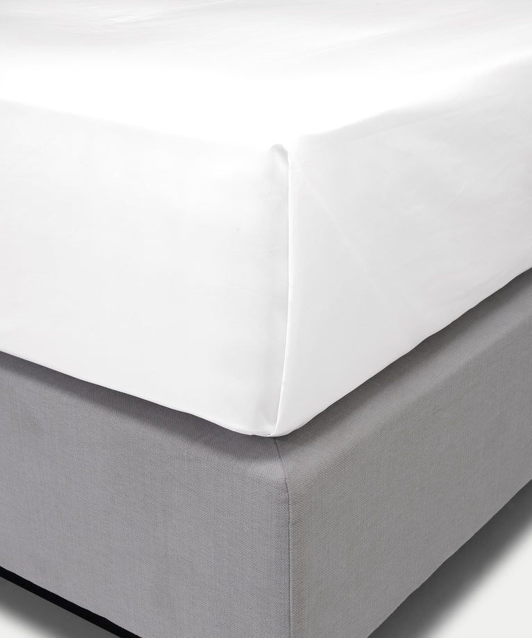 Egyptian Cotton Flat Sheet 400TC Percale 400TC | White
