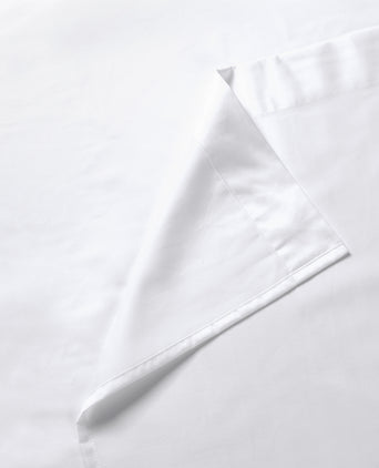 Egyptian Cotton Flat Sheet Sateen 400TC | White Egyptian Cotton Flat Sheet Sateen 400TC | White