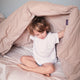 Kids Duvet Cover Egyptian Cotton Percale 400TC Latte - Petit Hôtel