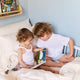 Kids Duvet Cover Egyptian Cotton Percale 400TC Chalk White - Petit Hôtel
