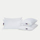 2x Down Pillows 50x90 cm + 2x Microfibre Body Pillows 60x90 cm