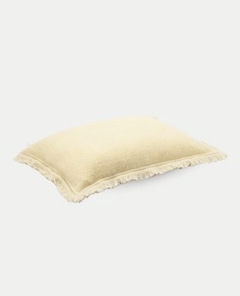 Élitis Balzac Cushion Neige Élitis Balzac Cushion Neige