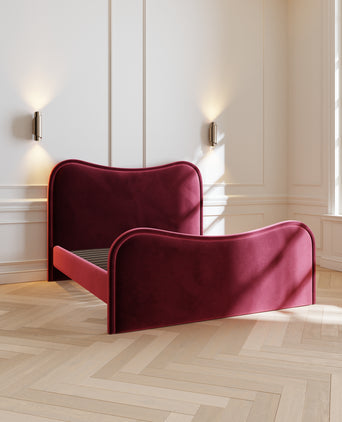 Bed Vendôme Paris - Carlucci Velvet Bed Vendôme Paris - Carlucci Velvet
