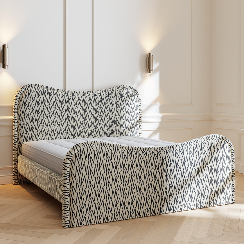 Headboard Vendôme Paris - Reyes Ebony
