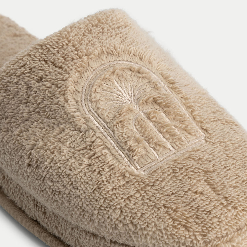 Luxury Hotel slippers | Latte