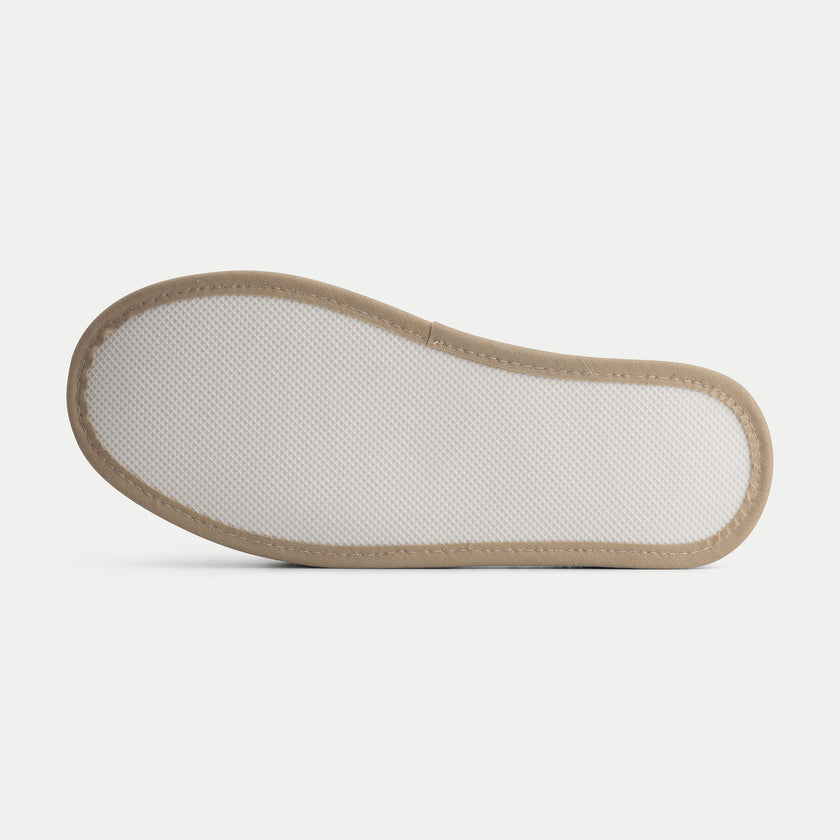 Luxury Hotel slippers | Latte
