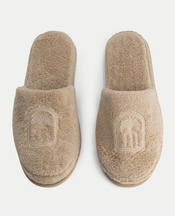 Luxury Hotel slippers | Latte Luxury Hotel slippers | Latte