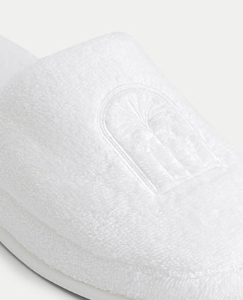 Hotel Slippers | White Hotel Slippers | White