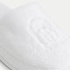 Bathrobe and slippers gift set | White