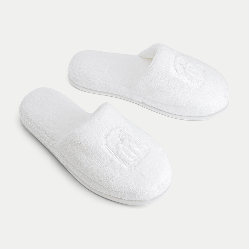 Hotel Slippers | White