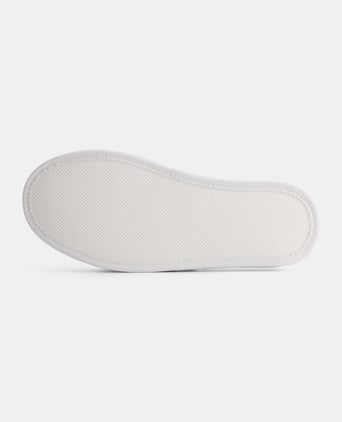 Hotel Slippers | White Hotel Slippers | White