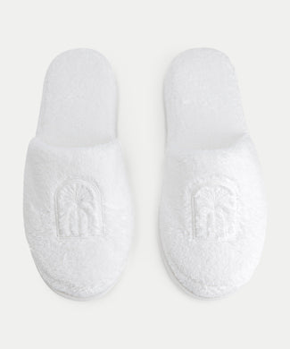 Hotel Slippers | White Hotel Slippers | White
