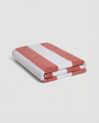 DOUXE Hotel Beach Towel Faded Coral 100x180 cm DOUXE Hotel Beach Towel Faded Coral 100x180 cm