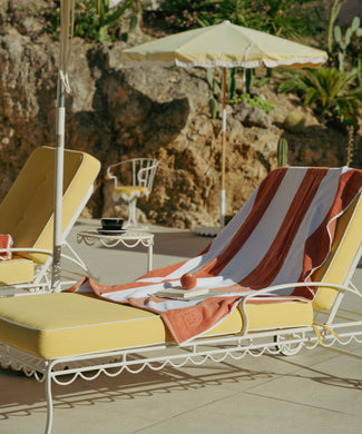 DOUXE Hotel Beach Towel Faded Coral 100x180 cm DOUXE Hotel Beach Towel Faded Coral 100x180 cm