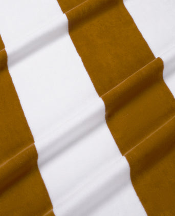 DOUXE Hotel Beach Towel Mustard 100x180 cm DOUXE Hotel Beach Towel Mustard 100x180 cm