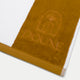 DOUXE Hotel Beach Towel Mustard 100x180 cm