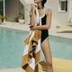 DOUXE Beach Essentials Set Mustard