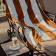 DOUXE Hotel Beach Towel Mustard 100x180 cm