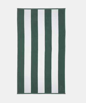 DOUXE Hotel Beach Towel Sage Green 100x180 cm DOUXE Hotel Beach Towel Sage Green 100x180 cm