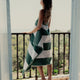 DOUXE Hotel Beach Towel Sage Green 100x180 cm