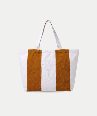 DOUXE Beach Bag Mustard DOUXE Beach Bag Mustard