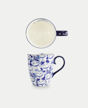 Tokyo Design Studio – Kawaii Blue Maneko Mug (with Gift Box) Tokyo Design Studio – Kawaii Blue Maneko Mug (with Gift Box)