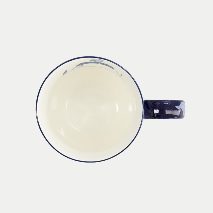 Tokyo Design Studio – Kawaii Blue Maneko Mug (with Gift Box)