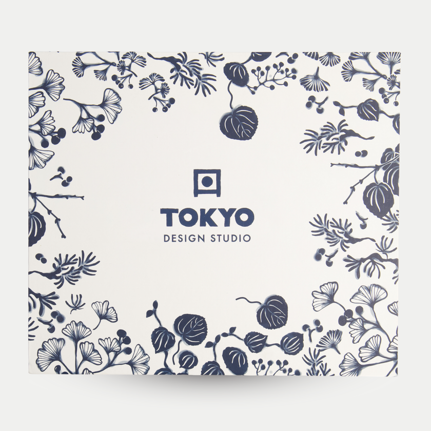 Tokyo Design Studio – Flora Japonica Mug Set (4-piece)