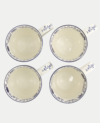 Tokyo Design Studio – Flora Japonica Mug Set (4-piece) Tokyo Design Studio – Flora Japonica Mug Set (4-piece)
