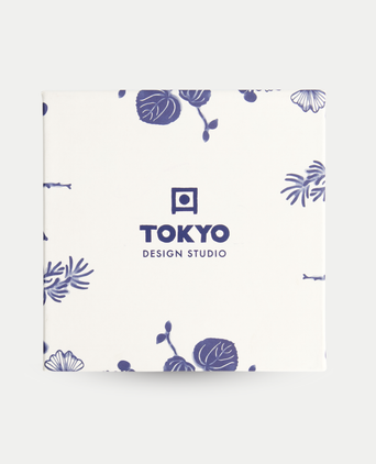 Tokyo Design Studio – Flora Japonica Plate Set (4-piece) Tokyo Design Studio – Flora Japonica Plate Set (4-piece)