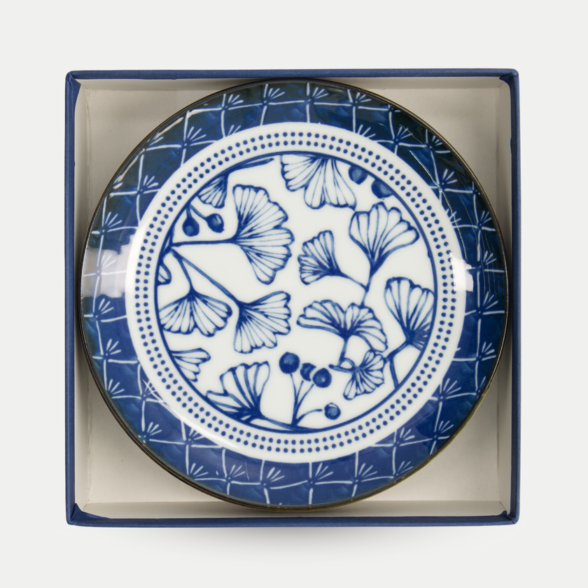 Tokyo Design Studio – Flora Japonica Plate Set (4-piece)