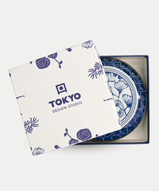 Tokyo Design Studio – Flora Japonica Plate Set (4-piece) Tokyo Design Studio – Flora Japonica Plate Set (4-piece)