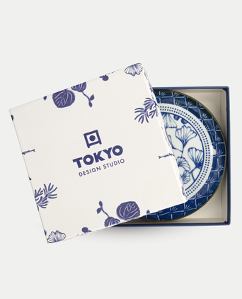 Tokyo Design Studio – Flora Japonica Plate Set (4-piece) Tokyo Design Studio – Flora Japonica Plate Set (4-piece)