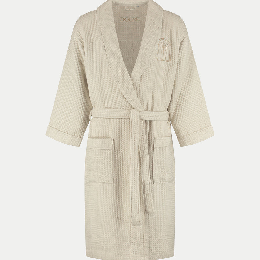 Bathrobe Waffle Pebble Beach