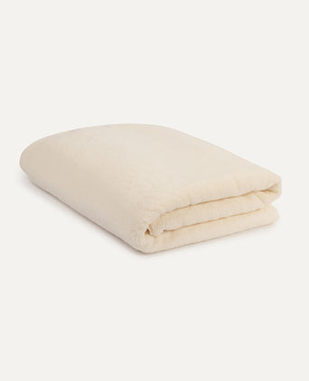 Towel zero-twist cotton 100x150 cm | Cream Towel zero-twist cotton 100x150 cm | Cream