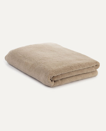 Towel zero-twist cotton 100x150 cm | Latte Towel zero-twist cotton 100x150 cm | Latte