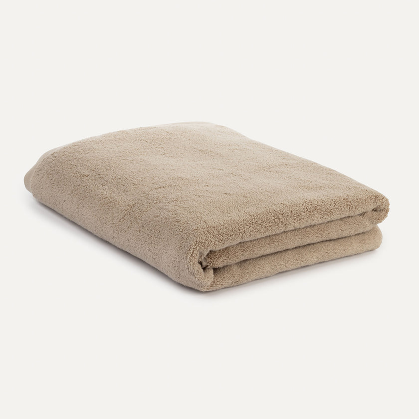 Towel zero-twist cotton 100x150 cm | Latte